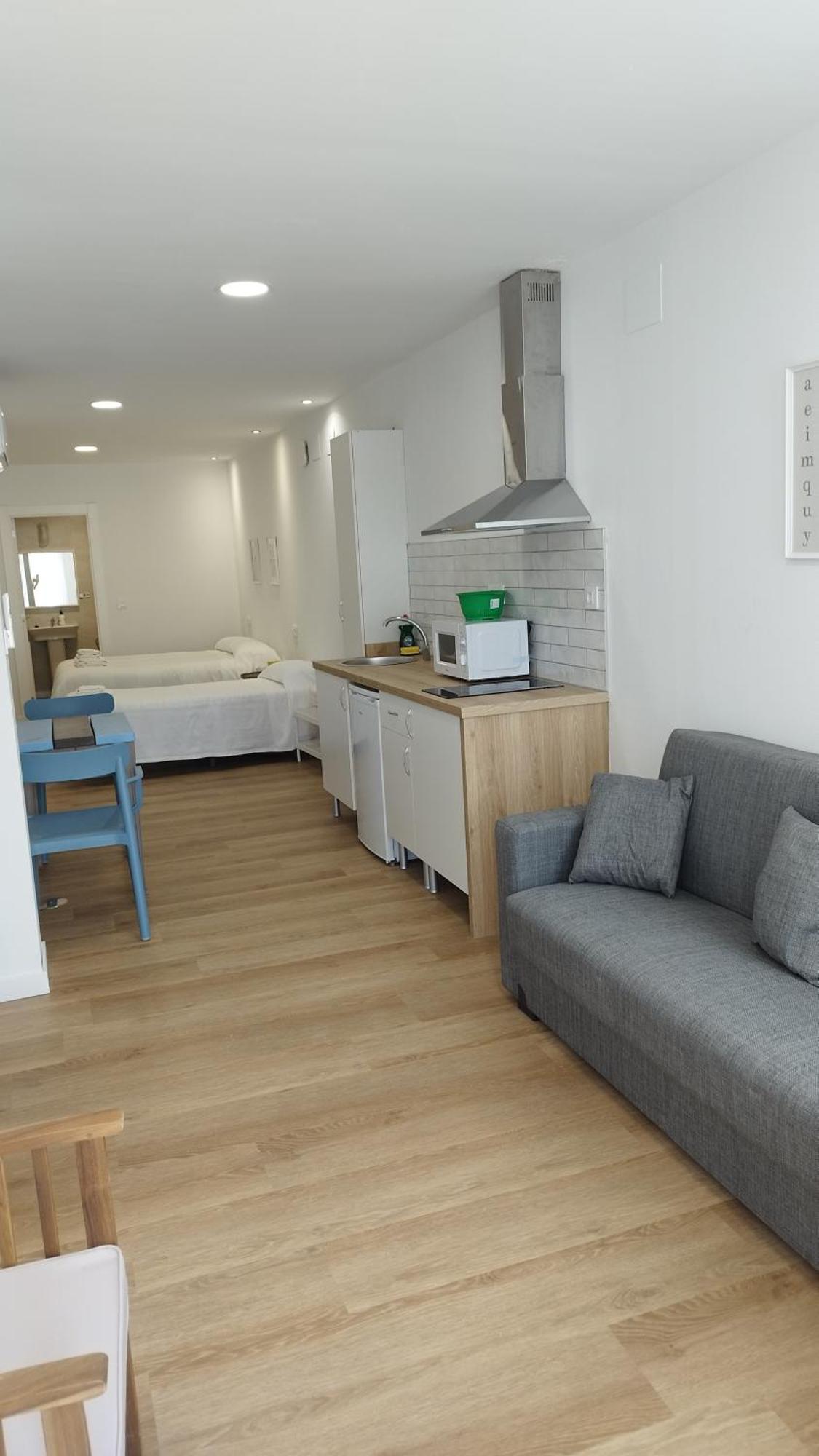 Y Estudios El Centro Apartamento